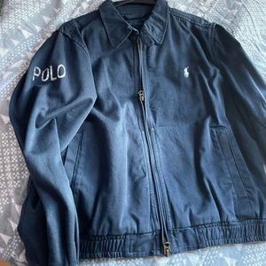 Blue Ralph Lauren polo jacket